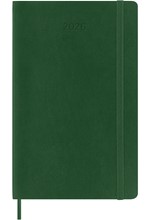 ΗΜΕΡ.MOLESKINE 26 SOFT MYRTLE GREEN 13*21 ΗΜΕΡΗΣΙΟ LARGE