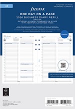 ΗΜΕΡΟΛΟΓΙΟ FILOFAX 26 A5 ΗΜΕΡΑ ΣΕ 1 ΣΕΛΙΔΑ ΑΓΓΛΙΚΟ BUSINESS