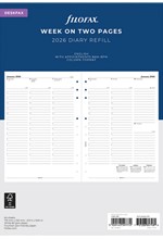 ΗΜΕΡΟΛΟΓΙΟ FILOFAX 26 DESKFAX ΕΒΔΟΜΑΔΑ ΣΕ 2 ΣΕΛΙΔΕΣ ΑΓΓΛΙΚΟ