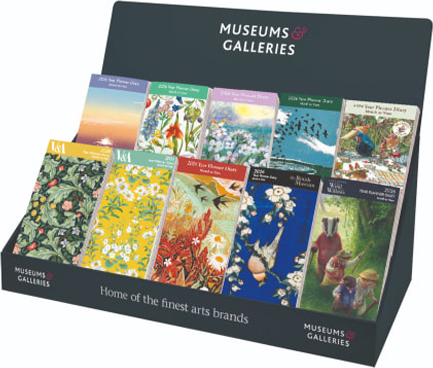 ΗΜΕΡΟΛΟΓΙΟ MUSEUM GALLERIES 26 ΠΛΑΝΟ 36*48