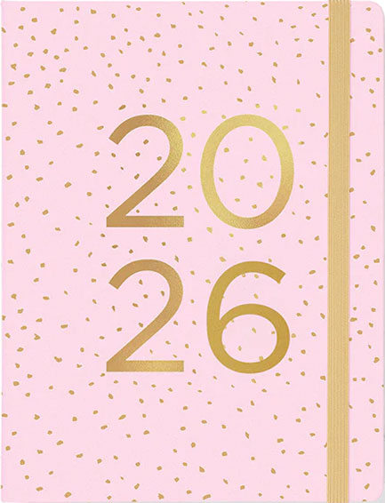 ΗΜΕΡΟΛΟΓΙΟ FILOFAX 26 PLANNER CONFETTI ROSE 16*21 ΕΒΔΟΜΑΔΙΑΙΟ