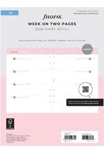ΗΜΕΡΟΛΟΓΙΟ FILOFAX 26 A5 ΕΒΔΟΜΑΔΑ ΣΕ 2 ΣΕΛΙΔΕΣ ΣΕ 5 ΓΛΩΣΣΕΣ CONFETTI