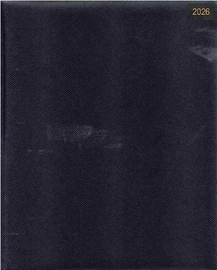 ΗΜΕΡ.LETTS 26 LEGACY QUARTO BLACK 21*26 ΕΒΔΟΜΑΔΙΑΙΟ ΕΛΛΗΝΙΚΟ