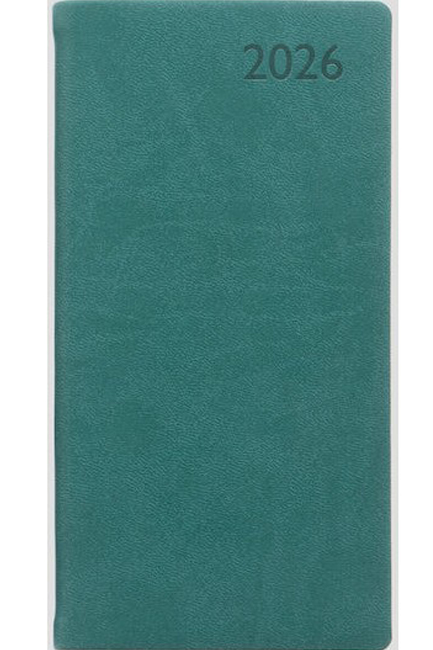 ΗΜΕΡ.LETTS 26 VERONA SOFT AQUA 09*17 ΑΤΖΕΝΤΑ ΕΒΔΟΜΑΔΙΑΙΑ SLIM ΕΛΛΗΝΙΚΗ