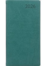 ΗΜΕΡ.LETTS 26 VERONA SOFT AQUA 09*17 ΑΤΖΕΝΤΑ ΕΒΔΟΜΑΔΙΑΙΑ SLIM ΕΛΛΗΝΙΚΗ