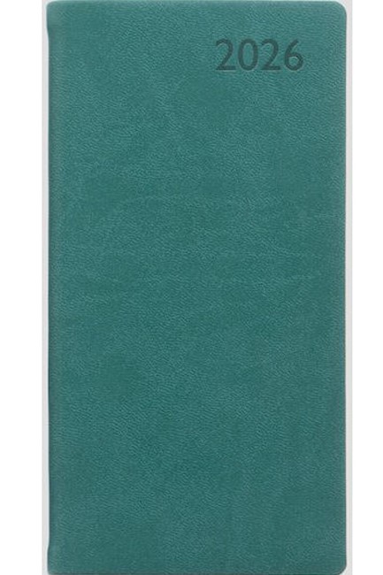 ΗΜΕΡ.LETTS 26 VERONA SOFT AQUA 09*17 ΑΤΖΕΝΤΑ ΕΒΔΟΜΑΔΙΑΙΑ SLIM ΕΛΛΗΝΙΚΗ