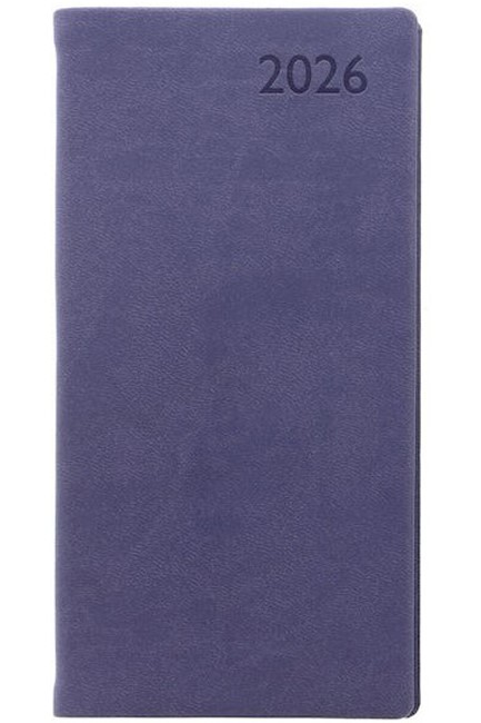 ΗΜΕΡ.LETTS 26 VERONA SOFT INDIGO 09*17 ΑΤΖΕΝΤΑ ΕΒΔΟΜΑΔΙΑΙΑ SLIM ΕΛΛΗΝΙΚΗ