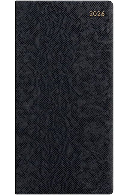 ΗΜΕΡ.LETTS 26 LEGACY SOFT BLACK 09*17 ΑΤΖΕΝΤΑ ΕΒΔΟΜΑΔΙΑΙΑ SLIM ΕΛΛΗΝΙΚΗ