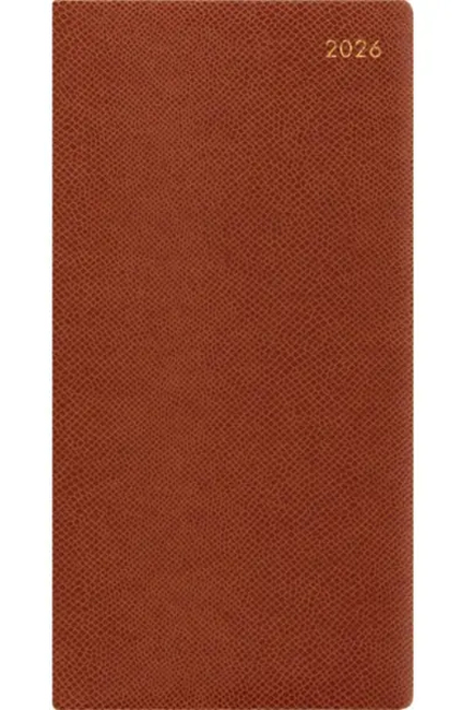 ΗΜΕΡ.LETTS 26 LEGACY SOFT TAN 09*17 ΑΤΖΕΝΤΑ ΕΒΔΟΜΑΔΙΑΙΑ SLIM ΕΛΛΗΝΙΚΗ