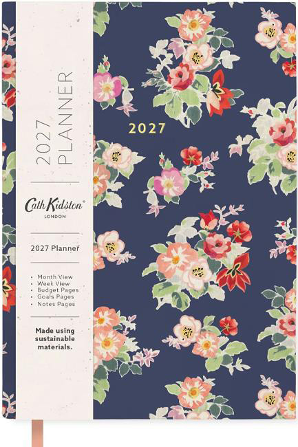 ΗΜΕΡΟΛΟΓΙΟ 27 OHH DEER FLORAL NAVY 15*21 ΕΒΔΟΜΑΔΙΑΙΟ