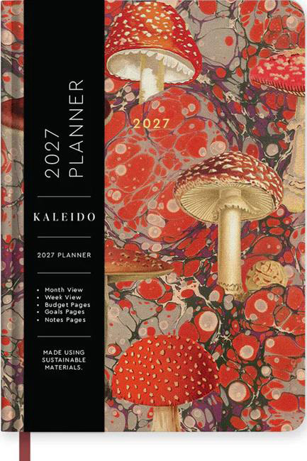 ΗΜΕΡΟΛΟΓΙΟ 27 OHH DEER FUNGI 15*21 ΕΒΔΟΜΑΔΙΑΙΟ