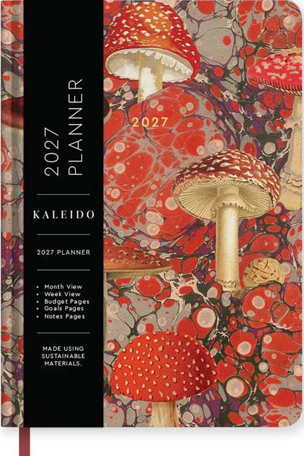 ΗΜΕΡΟΛΟΓΙΟ 27 OHH DEER FUNGI 15*21 ΕΒΔΟΜΑΔΙΑΙΟ