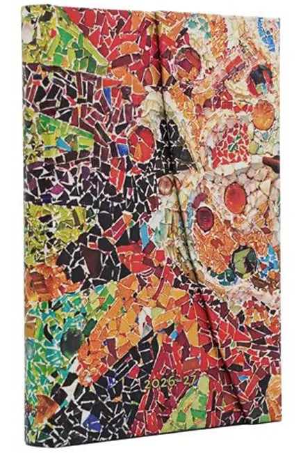 ΗΜΕΡΟΛΟΓΙΟ PAPERBLANKS 26-27 ΑΚΑΔΗΜΑΙΚΟ GAUDI'S SUN 09*14 ΕΒΔΟΜΑΔΙΑΙΟ MINI