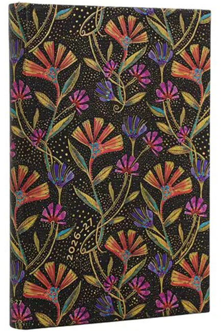 ΗΜΕΡΟΛΟΓΙΟ PAPERBLANKS 26-27 ΑΚΑΔΗΜΑΙΚΟ WILD FLOWERS 09*14 ΕΒΔΟΜΑΔΙΑΙΟ MINI