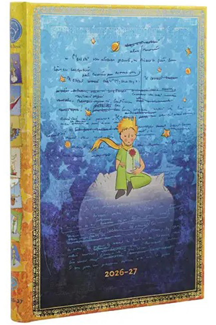 ΗΜΕΡΟΛΟΓΙΟ PAPERBLANKS 26-27 ΑΚΑΔΗΜΑΙΚΟ THE LITTLE PRINCE 13*18 ΕΒΔΟΜΑΔΙΑΙΟ MIDI