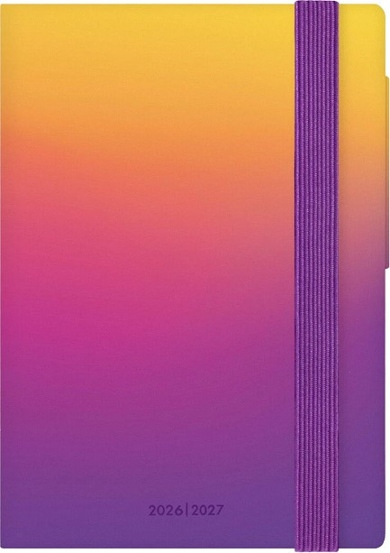 ΗΜΕΡ.LEGAMI 27 COLORS SUNSET VIBES 09*13 ΑΤΖΕΝΤΑ ΕΒΔΟΜΑΔΙΑΙΑ AG2712025 SMALL