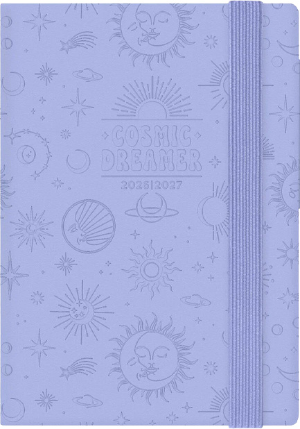ΗΜΕΡ.LEGAMI 27 COLORS COSMIC LILAC 09*13 ΑΤΖΕΝΤΑ ΕΒΔΟΜΑΔΙΑΙΑ AG2712026 SMALL