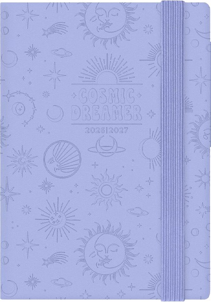 ΗΜΕΡ.LEGAMI 27 COLORS COSMIC LILAC 09*13 ΑΤΖΕΝΤΑ ΕΒΔΟΜΑΔΙΑΙΑ AG2712026 SMALL