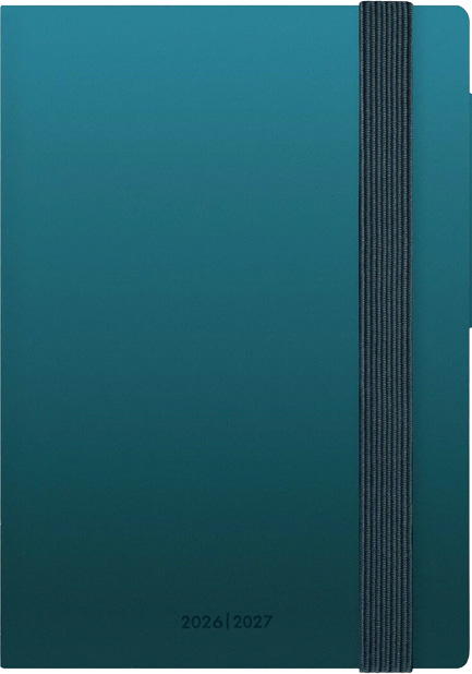 ΗΜΕΡ.LEGAMI 27 COLORS DEEP TEAL 09*13 ΑΤΖΕΝΤΑ ΕΒΔΟΜΑΔΙΑΙΑ AG2712030 SMALL