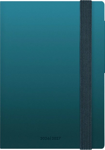 ΗΜΕΡ.LEGAMI 27 COLORS DEEP TEAL 09*13 ΑΤΖΕΝΤΑ ΕΒΔΟΜΑΔΙΑΙΑ AG2712030 SMALL