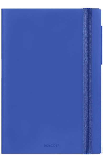 ΗΜΕΡΟΛΟΓΙΟ LEGAMI 26-27 ΑΚΑΔΗΜΑΙΚΟ ECLECTIC BLUE 12*18 ΕΒΔΟΜΑΔΙΑΙΟ AG2716032 MEDIUM ΜΕ NOTEBOOK