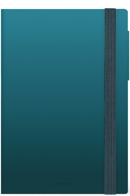 ΗΜΕΡΟΛΟΓΙΟ LEGAMI 26-27 ΑΚΑΔΗΜΑΙΚΟ DEEP TEAL 12*18 ΕΒΔΟΜΑΔΙΑΙΟ AG2716031 MEDIUM ΜΕ NOTEBOOK