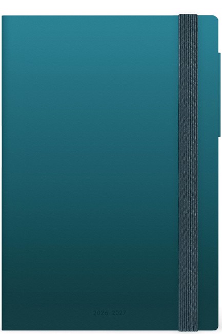 ΗΜΕΡΟΛΟΓΙΟ LEGAMI 26-27 ΑΚΑΔΗΜΑΙΚΟ DEEP TEAL 12*18 ΕΒΔΟΜΑΔΙΑΙΟ AG2716031 MEDIUM ΜΕ NOTEBOOK