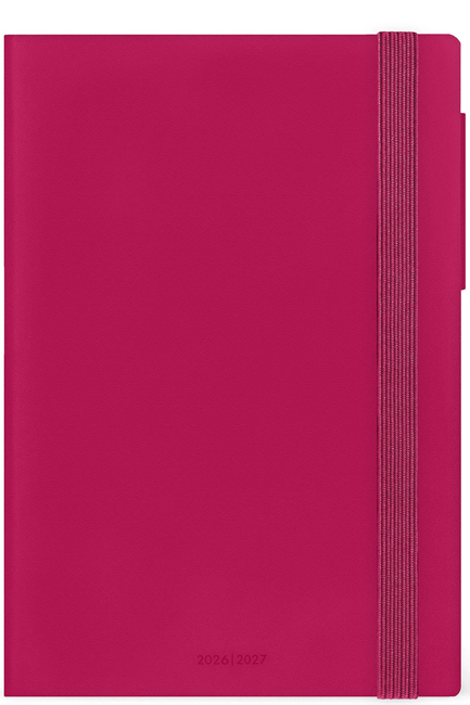ΗΜΕΡΟΛΟΓΙΟ LEGAMI 26-27 ΑΚΑΔΗΜΑΙΚΟ RASBERRY JAM 12*18 ΕΒΔΟΜΑΔΙΑΙΟ AG2716026 MEDIUM ΜΕ NOTEBOOK