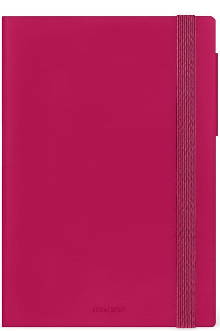ΗΜΕΡΟΛΟΓΙΟ LEGAMI 26-27 ΑΚΑΔΗΜΑΙΚΟ RASBERRY JAM 12*18 ΕΒΔΟΜΑΔΙΑΙΟ AG2716026 MEDIUM ΜΕ NOTEBOOK