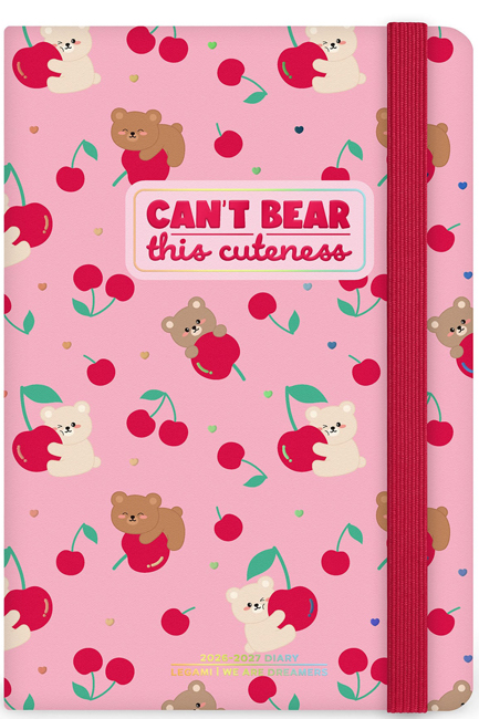 ΗΜΕΡΟΛΟΓΙΟ LEGAMI 26-27 ΑΚΑΔΗΜΑΙΚΟ PHOTO TEDDY BEAR 12*18 ΕΒΔΟΜΑΔΙΑΙΟ AG2716061 MEDIUM ΜΕ NOTEBOOK