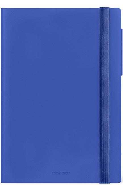 ΗΜΕΡΟΛΟΓΙΟ LEGAMI 26-27 ΑΚΑΔΗΜΑΙΚΟ ECLECTIC BLUE 12*18 ΗΜΕΡΗΣΙΟ AG2716024 MEDIUM