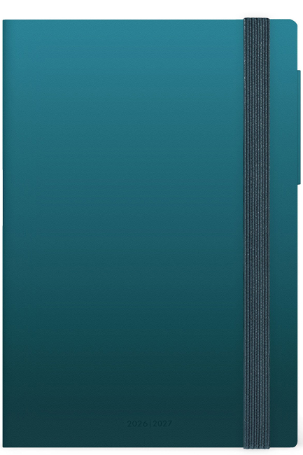 ΗΜΕΡΟΛΟΓΙΟ LEGAMI 26-27 ΑΚΑΔΗΜΑΙΚΟ DEEP TEAL 12*18 ΗΜΕΡΗΣΙΟ AG2716023 MEDIUM
