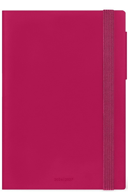 ΗΜΕΡΟΛΟΓΙΟ LEGAMI 26-27 ΑΚΑΔΗΜΑΙΚΟ RASBERRY JAM 12*18 ΗΜΕΡΗΣΙΟ AG2716018 MEDIUM