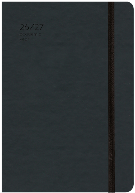ΗΜΕΡ.WYF 26-27 ΑΚΑΔΗΜΑΙΚΟ HANDY BLACK 14*21 ΗΜΕΡΗΣΙΟ ΜΕ ΛΑΣΤΙΧΟ