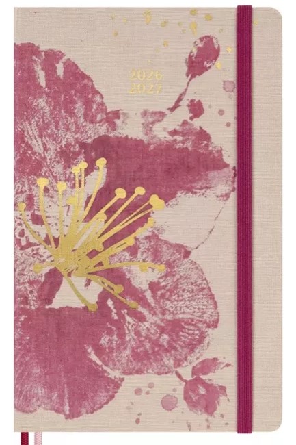 ΗΜΕΡ.MOLESKINE 26-27 ΑΚΑΔΗΜΑΙΚΟ HARD LE SAKURA 13*21 ΕΒΔΟΜΑΔΙΑΙΟ LARGE