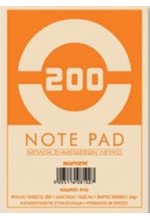 ΜΠΛΟΚ ΚΟΛΛΗΤΟ 10*14CΜ.ΑΡΙΓΩΤΟ 200Φ.8102