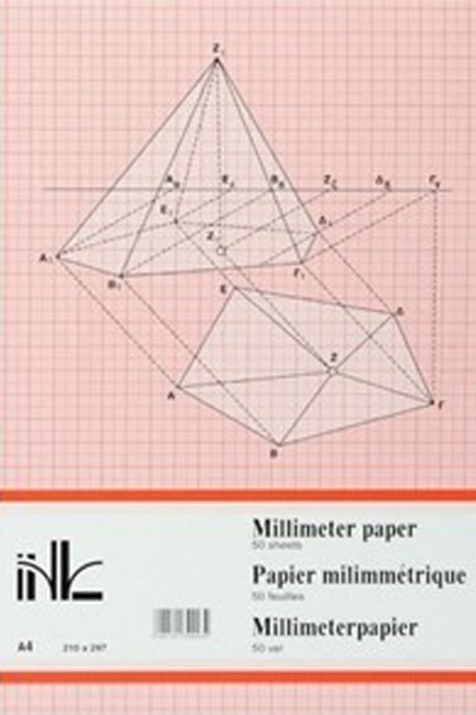 ΜΠΛΟΚ ΜΙΛΙΜΕΤΡΕ Α4 ΑΔΙΑΦΑΝΕΣ 70ΓΡ.50Φ.ΧΩΡΙΣ ΑΡΙΘΜΗΣΗ