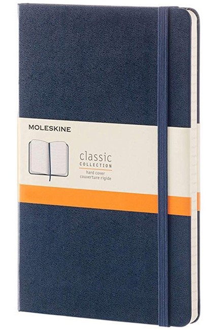 ΒΙΒΛΙΟ ΣΧΕΔΙΟΥ 20*30cm.Α4 165γρ.48φ.MOLESKINE SAPPHIRE BLUE