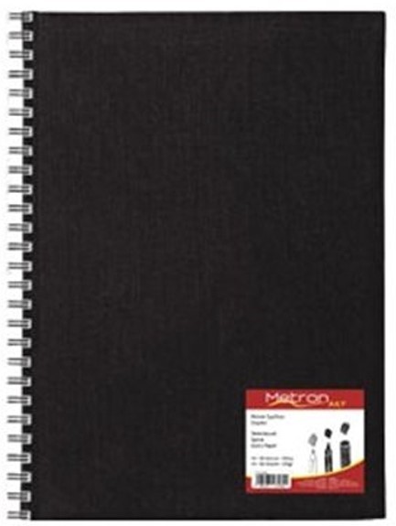 ΒΙΒΛΙΟ ΣΧΕΔΙΟΥ ΣΠΙΡΑΛ 20*30cm.METRON 100γρ.80φ.