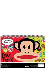 ΜΠΛΟΚ ΖΩΓΡΑΦΙΚΗΣ Α4 ΣΠΙΡΑΛ 30Φ.BACK ME UP 376-01417 PAUL FRANK