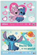 ΜΠΛΟΚ ΖΩΓΡΑΦΙΚΗΣ 23*33 40Φ.ΑΥΤΟΚ.-ΣΤΕΝΣΙΛ LILO AND STITCH 000564983