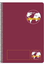 ΤΕΤΡΑΔΙΟ ΣΠΙΡΑΛ 20*30 1ΘΕΜ.50Φ.GLOBUS CLASSIC