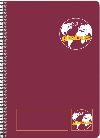 ΤΕΤΡΑΔΙΟ ΣΠΙΡΑΛ 20*30 1ΘΕΜ.50Φ.GLOBUS CLASSIC
