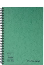 ΤΕΤΡΑΔΙΟ ΣΠΙΡΑΛ 20*30 1ΘΕΜ.40Φ.MINIMAL