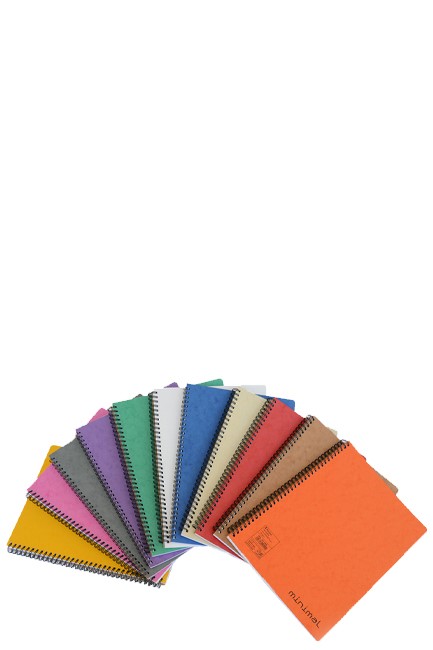 ΤΕΤΡΑΔΙΟ ΣΠΙΡΑΛ 20*30 3ΘΕΜ.120Φ.MINIMAL