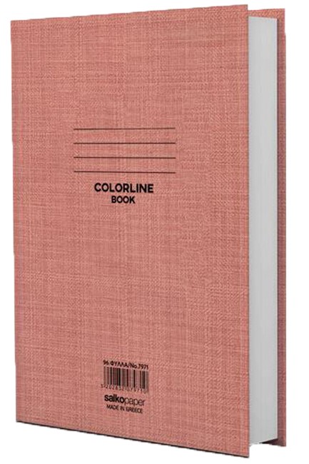 ΤΕΤΡΑΔΙΟ ΒΙΒΛΙΟΔΕΤΗΜΕΝΟ 17*25 3ΘΕΜ.96Φ.COLORLINE