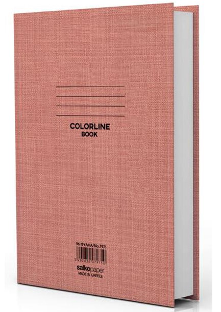 ΤΕΤΡΑΔΙΟ ΒΙΒΛΙΟΔΕΤΗΜΕΝΟ 20*30 3ΘΕΜ.96Φ.COLORLINE
