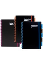 ΤΕΤΡΑΔΙΟ ΣΠΙΡΑΛ 20*30 5ΘΕΜ.100Φ.PUKKA NEON PP