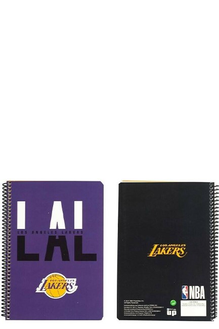 ΤΕΤΡΑΔΙΟ ΣΠΙΡΑΛ 17*25 2ΘΕΜ.70Φ.BACK ME UP NBA MILWAUKEE-LAKERS 338-93402