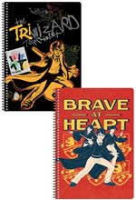 ΤΕΤΡΑΔΙΟ FANCY ΣΠΙΡΑΛ 17*25 2ΘEM.HARRY POTTER 23402